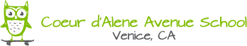 Coeur d'Alene Avenue School Logo